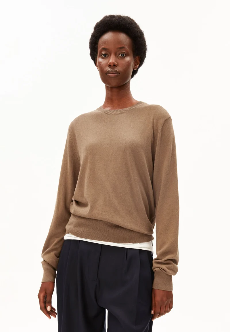 FEINSTRICKPULLOVER | amberwood