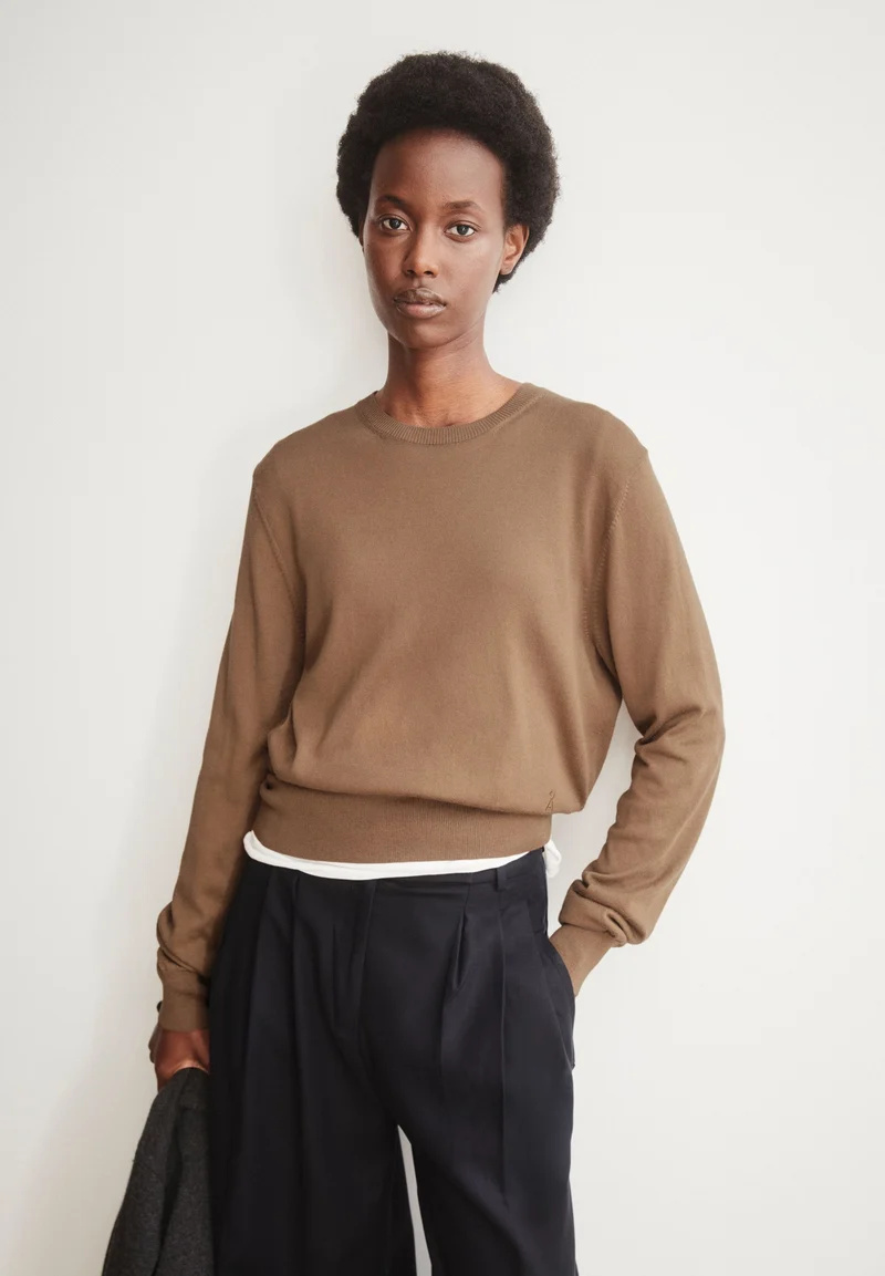 FEINSTRICKPULLOVER | amberwood