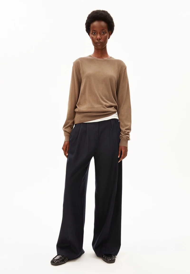 FEINSTRICKPULLOVER | amberwood
