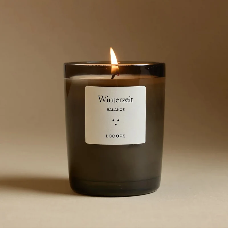 Duftkerze 250 g - Looops