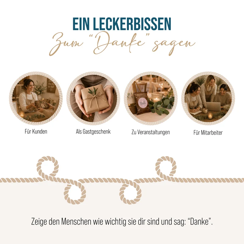 24 Fruchtgummi Tütchen Danke – kleine Dankeschön Geschenke für Gäste und Kollegen