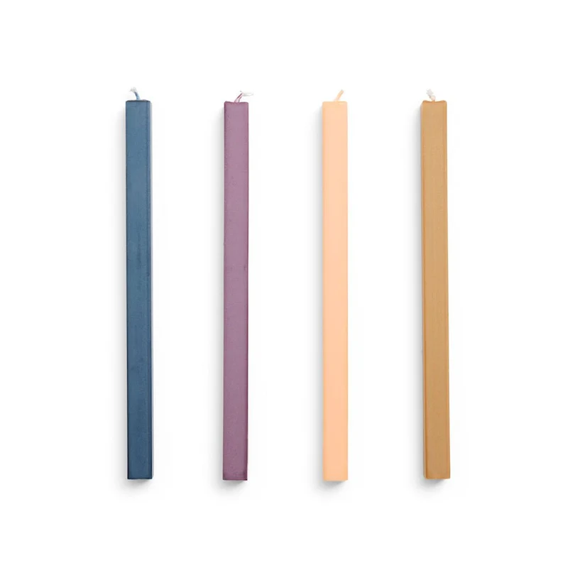 Square Candle Kerzen - HAY