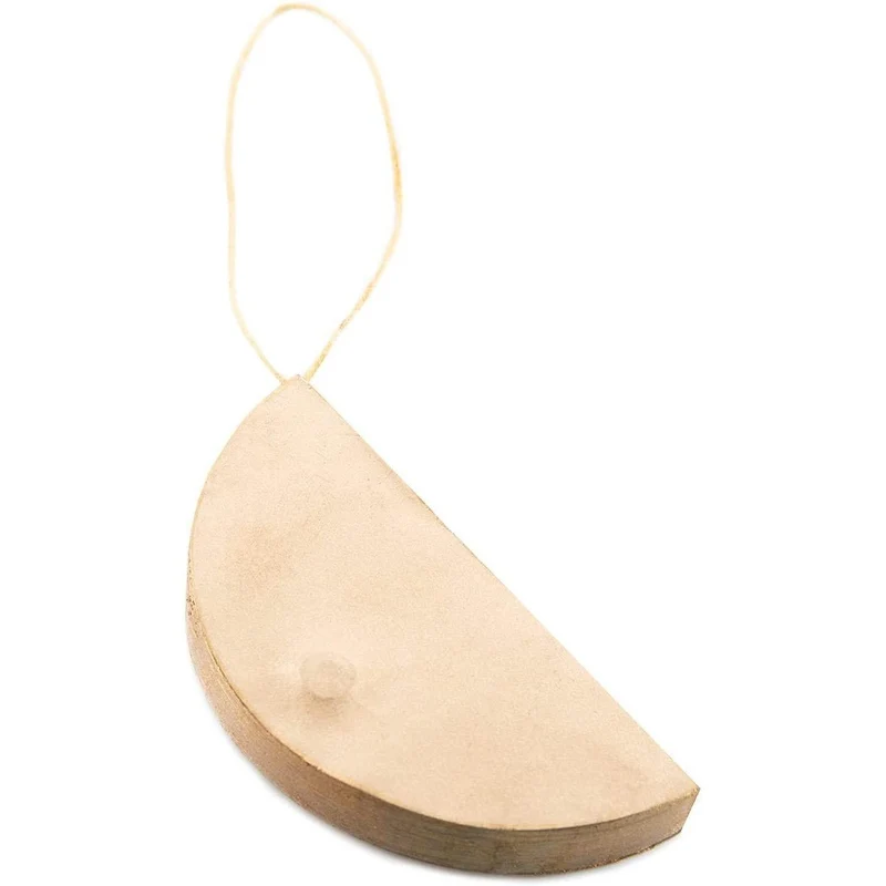 5 goldfarbene Papier Weihnachtskugeln zum Aufhängen