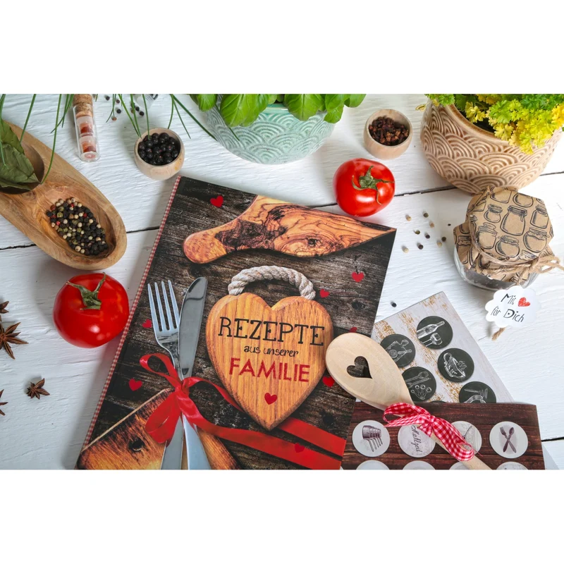 4 x 35 kleine runde SCHWARZ WEISS Küchenaufkleber vintage alt Küchen-Deko Sticker Nostalgie selbstklebend Küchenutensilien Geschirr Besteck