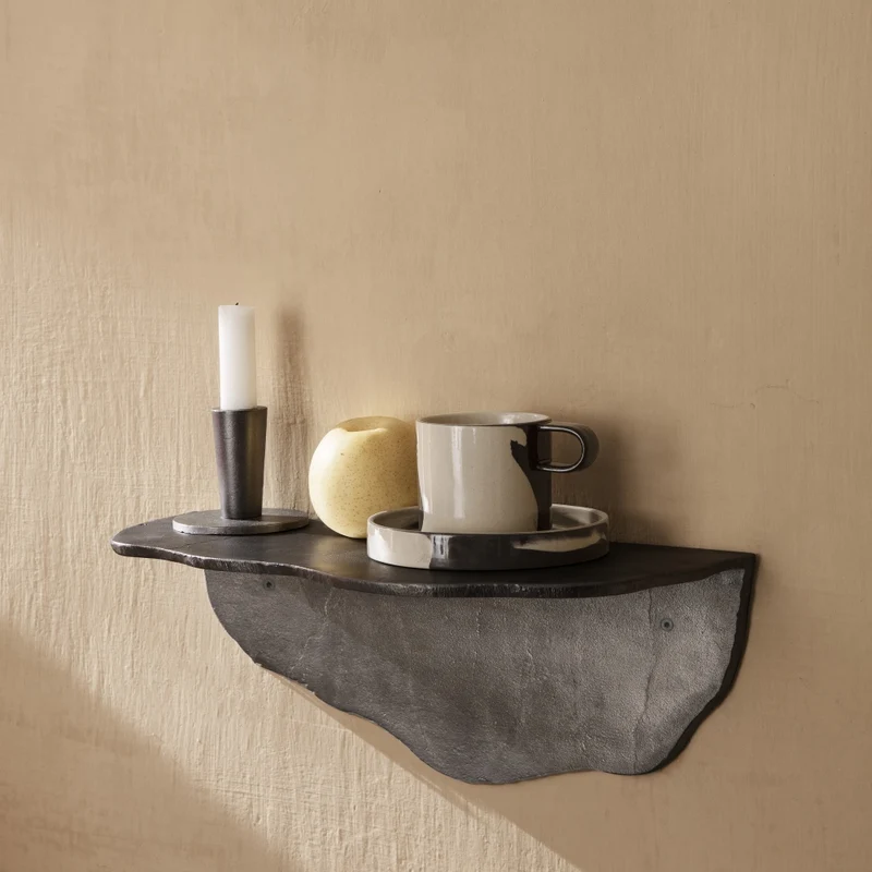 Kerzenhalter Hoy Low 6cm- ferm LIVING