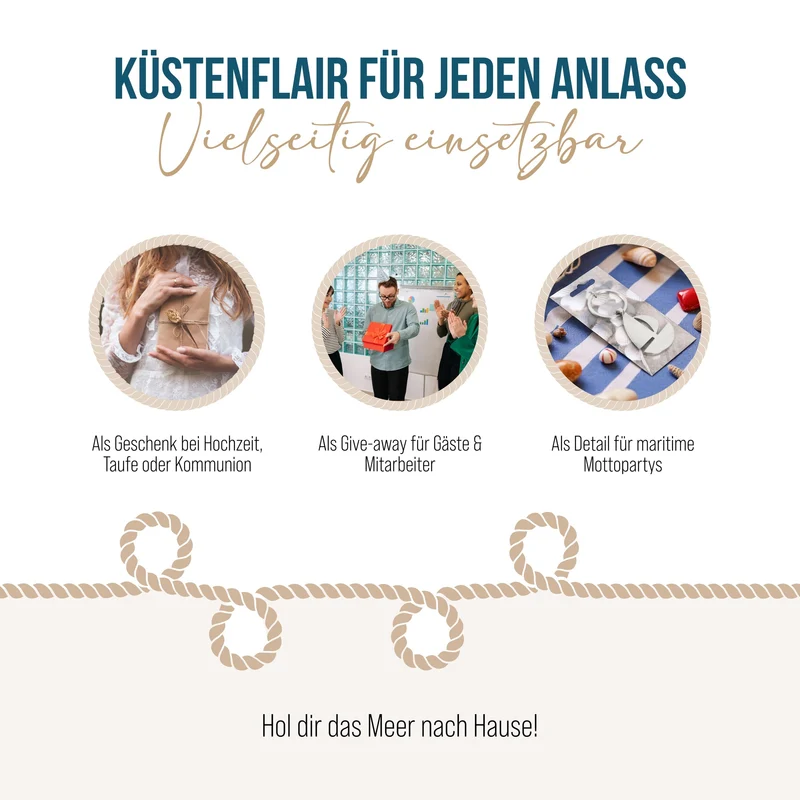1 kleines Schlüsselanhänger Segelboot aus Metall 5,5 cm - Mini Gastgeschenk Give-Away
