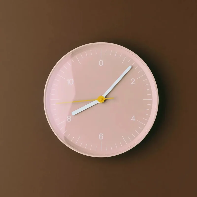 Lautlose Wanduhr Jasper Morrison - HAY Wall Clock