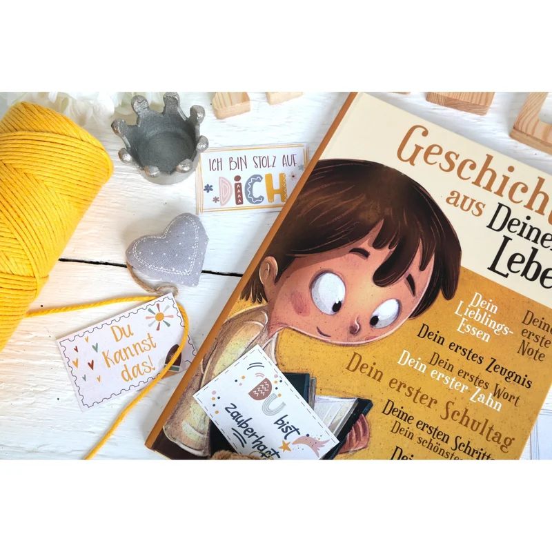 6 gepunktete Stoffherzen rosa beige grau mit Schnur - Herzanhänger