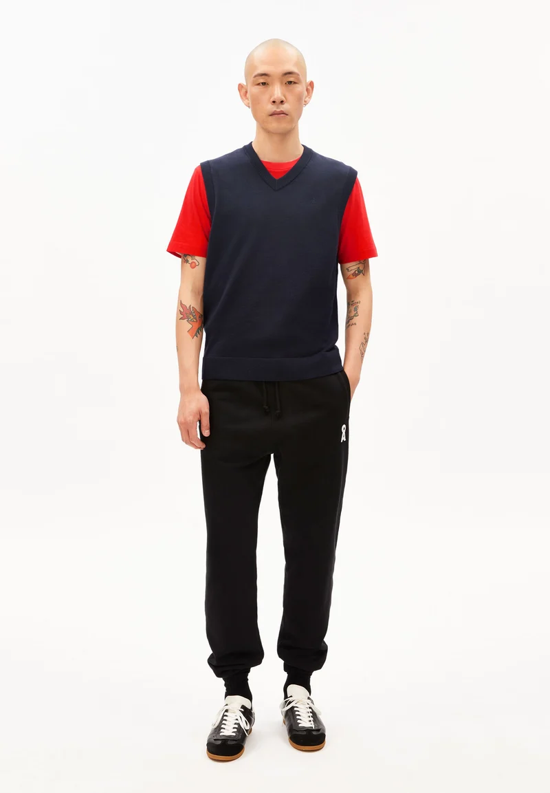 V-NECK PULLUNDER | night sky