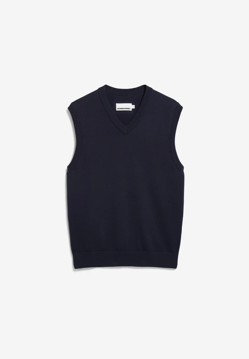 V-NECK PULLUNDER | night sky