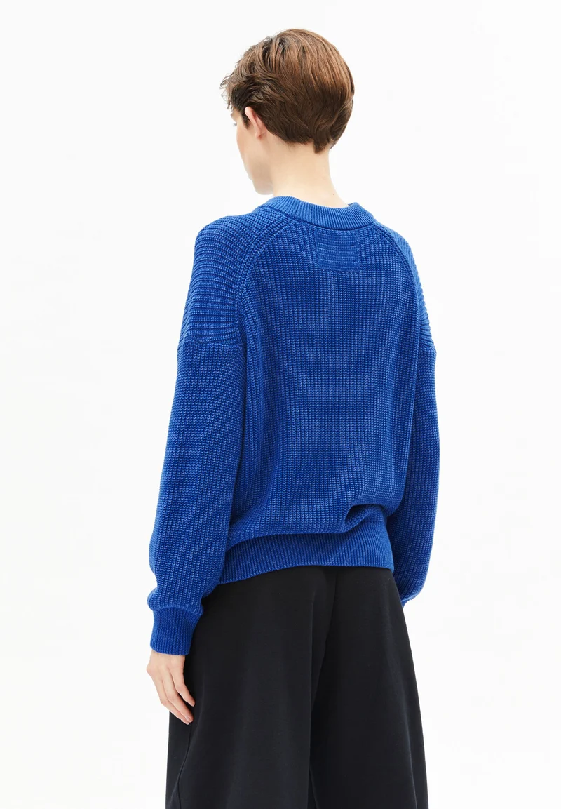 VANISÉ STRICKPULLOVER | dynamo blue-light dynamo blue