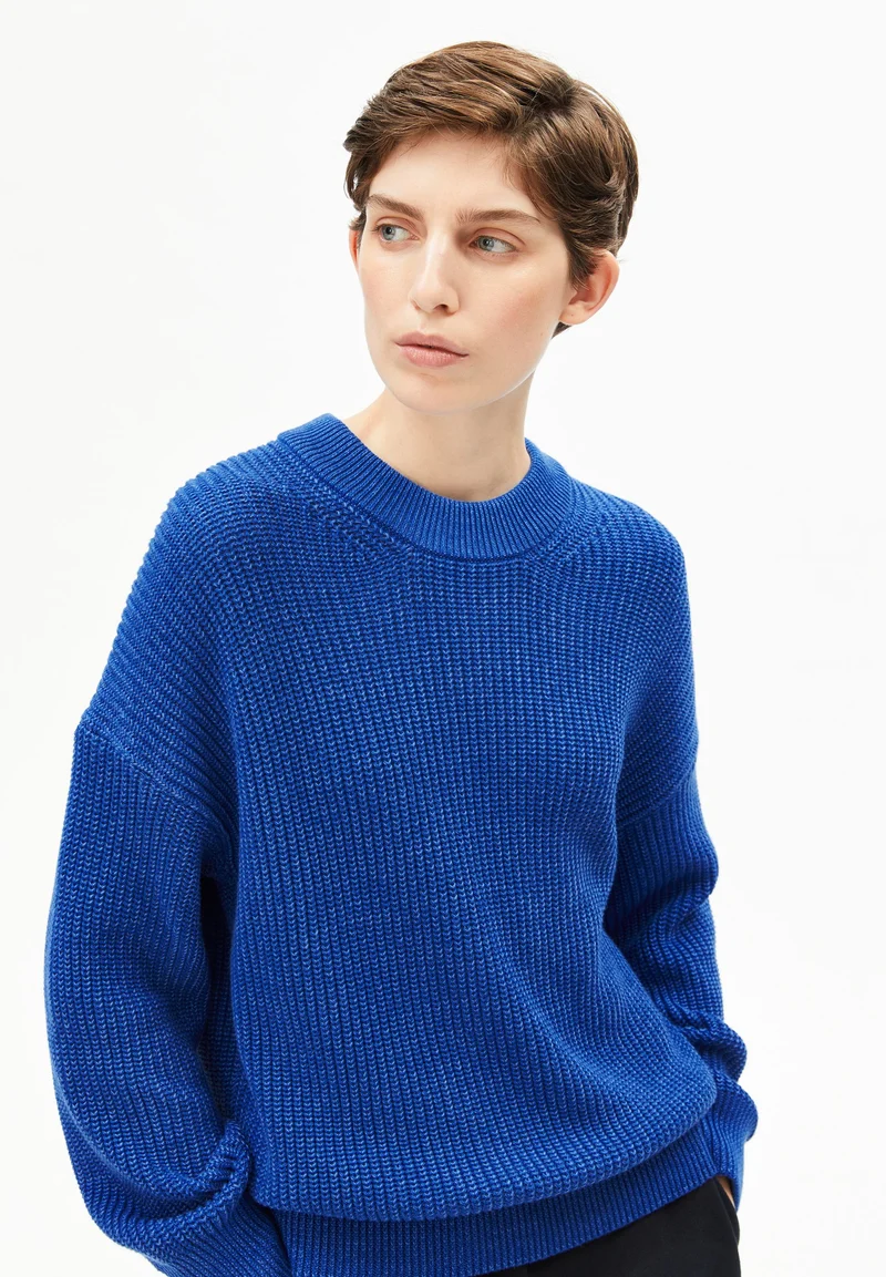 VANISÉ STRICKPULLOVER | dynamo blue-light dynamo blue