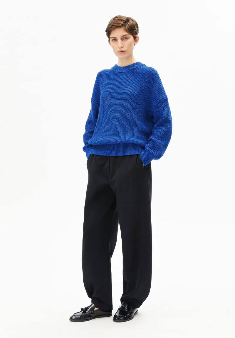 VANISÉ STRICKPULLOVER | dynamo blue-light dynamo blue