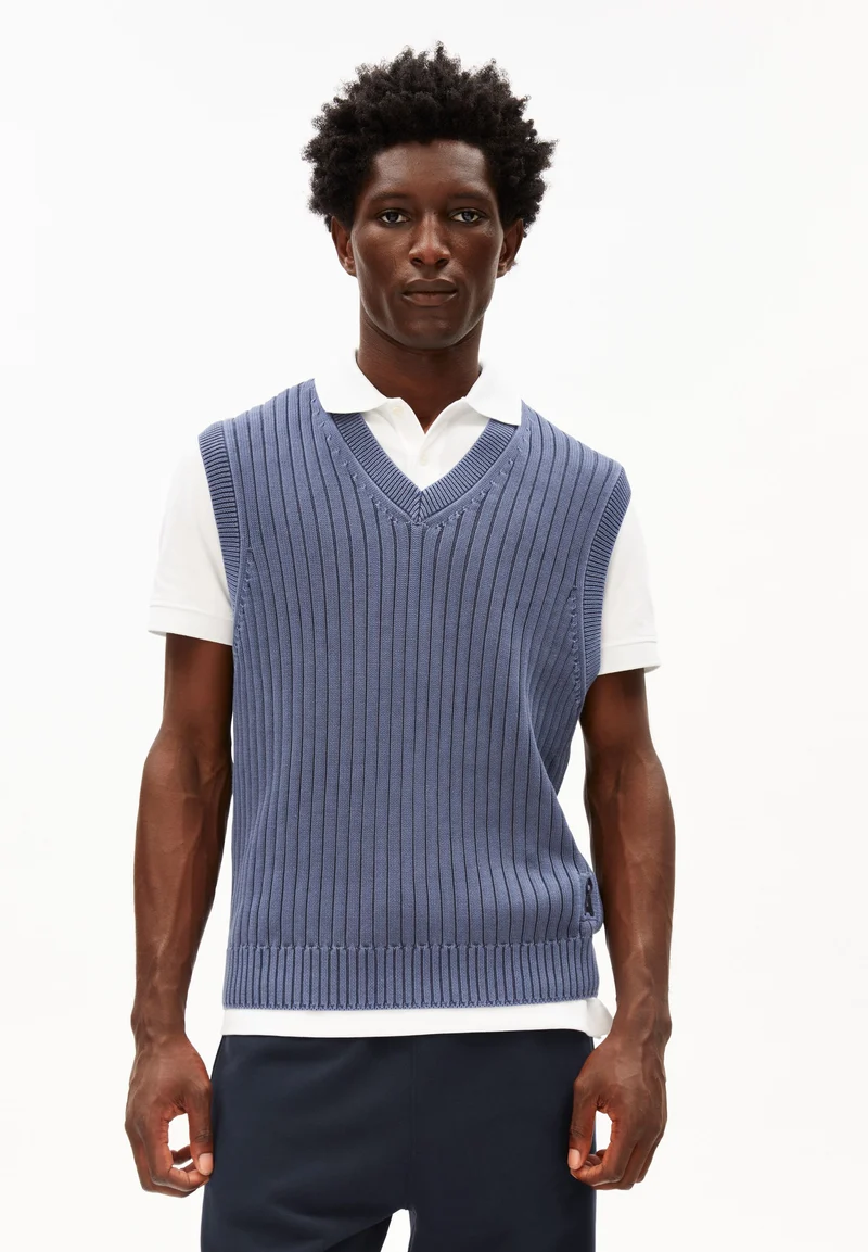 PIGMENT DYE PULLUNDER | light tinted navy