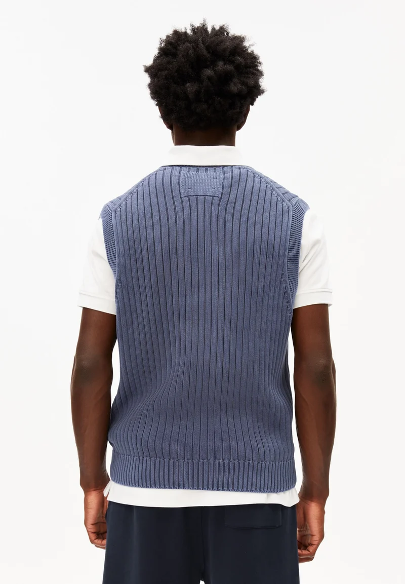 PIGMENT DYE PULLUNDER | light tinted navy