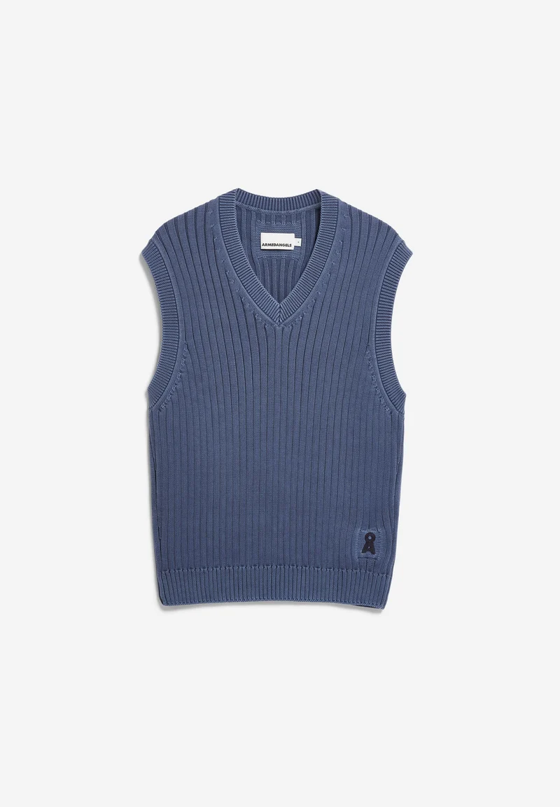 PIGMENT DYE PULLUNDER | light tinted navy