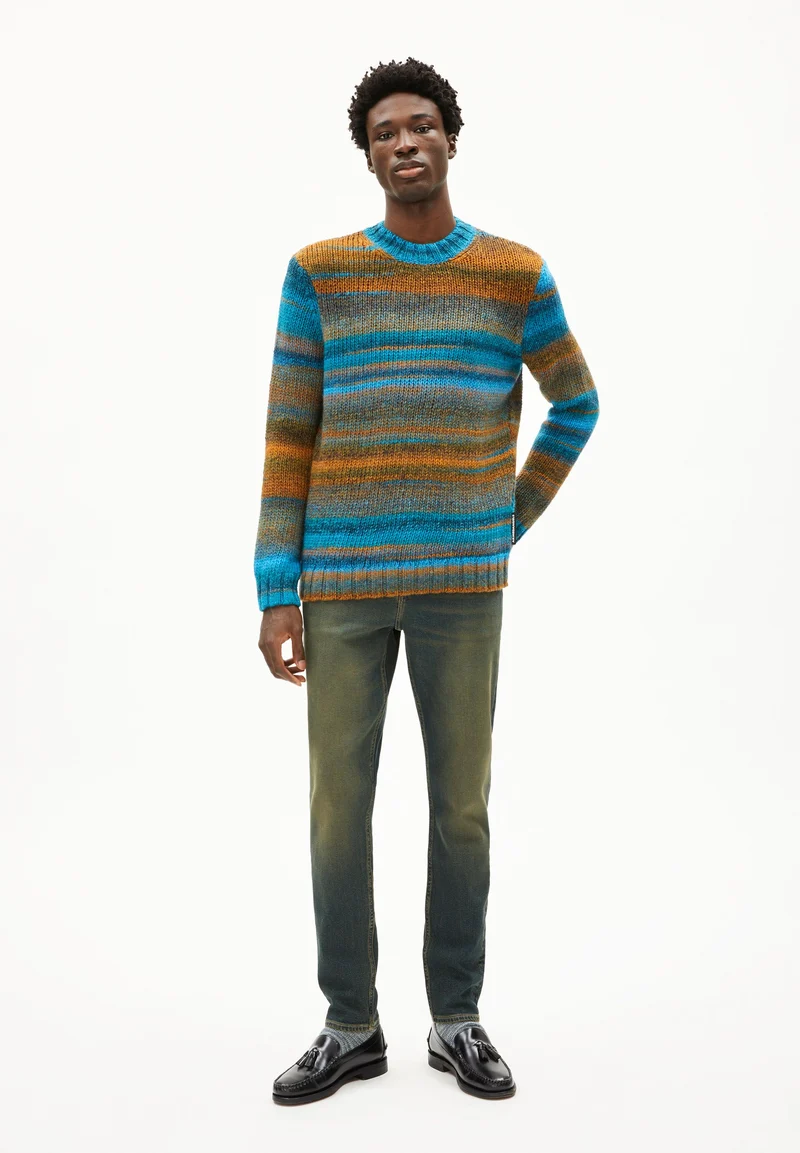 OTTAA STRICKPULLOVER | light oak