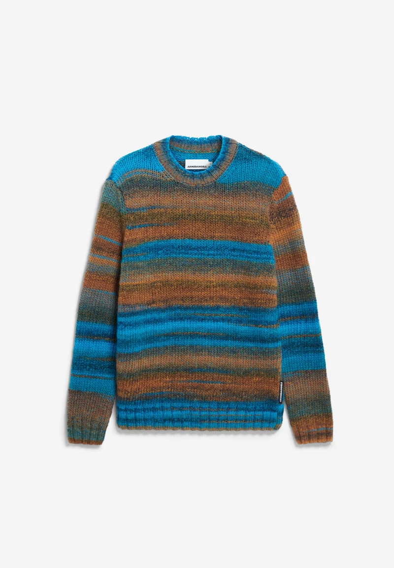 OTTAA STRICKPULLOVER | light oak
