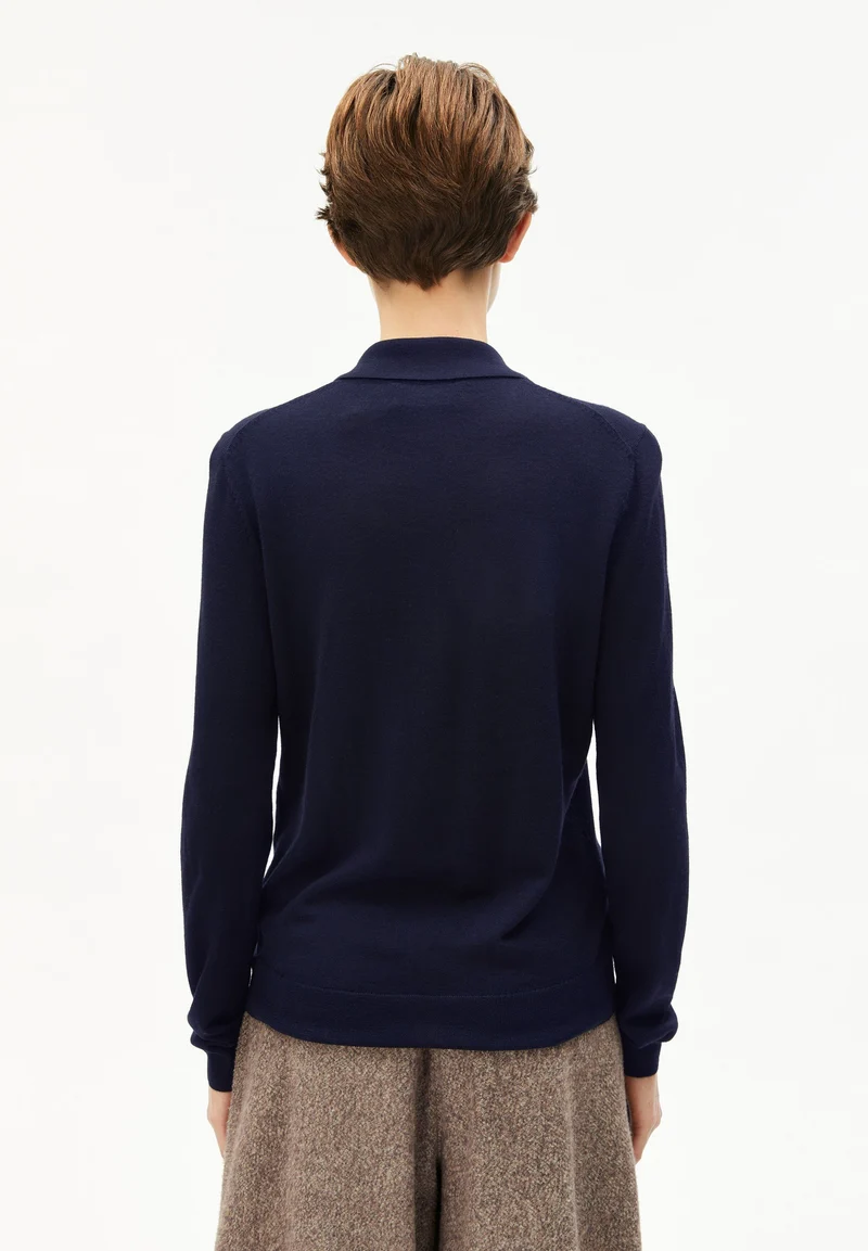 MAARGO MERINO | tinted navy