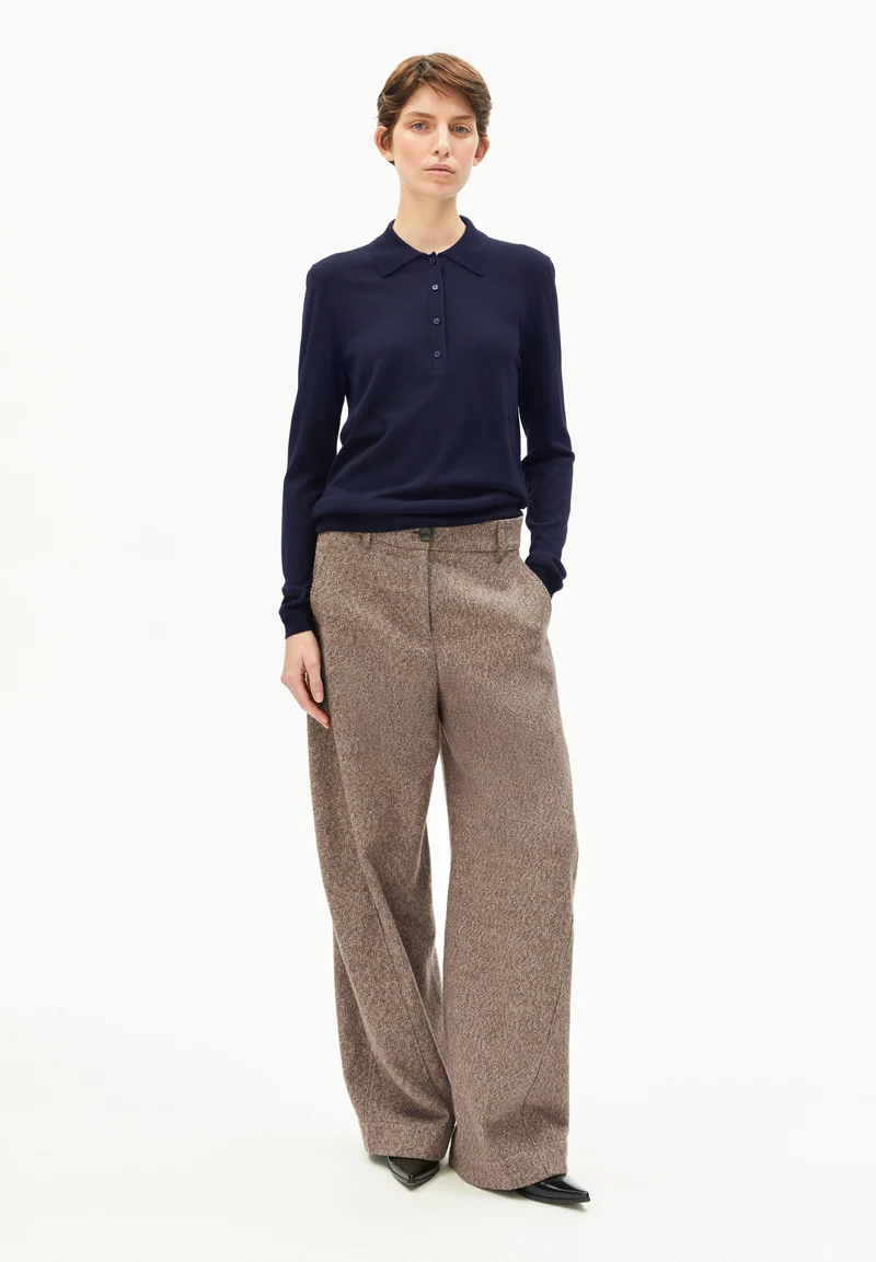 MAARGO MERINO | tinted navy