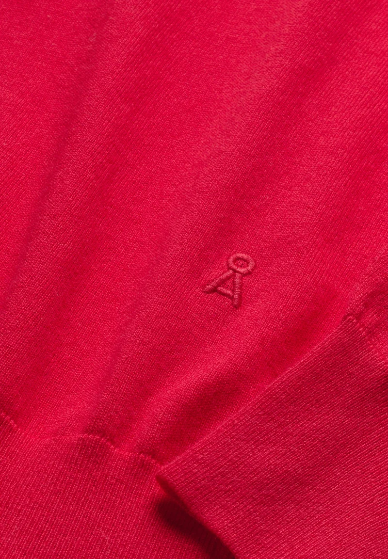 FEINSTRICKPULLOVER | mars red