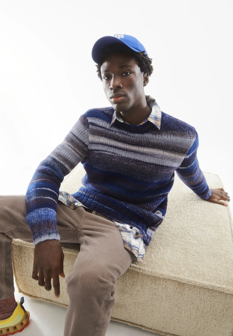 OTTAA STRICKPULLOVER | night sky