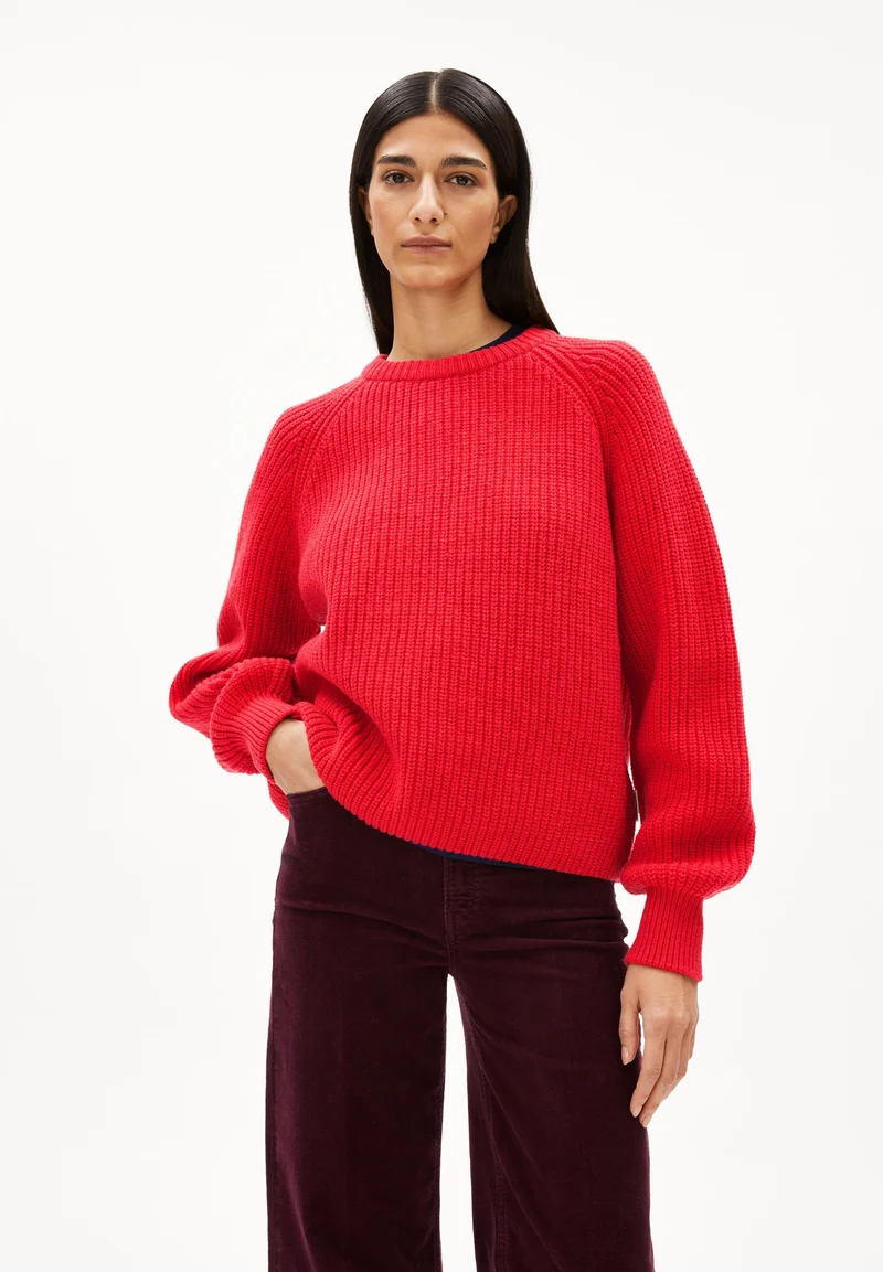RIPP-STRICKPULLOVER | candy apple