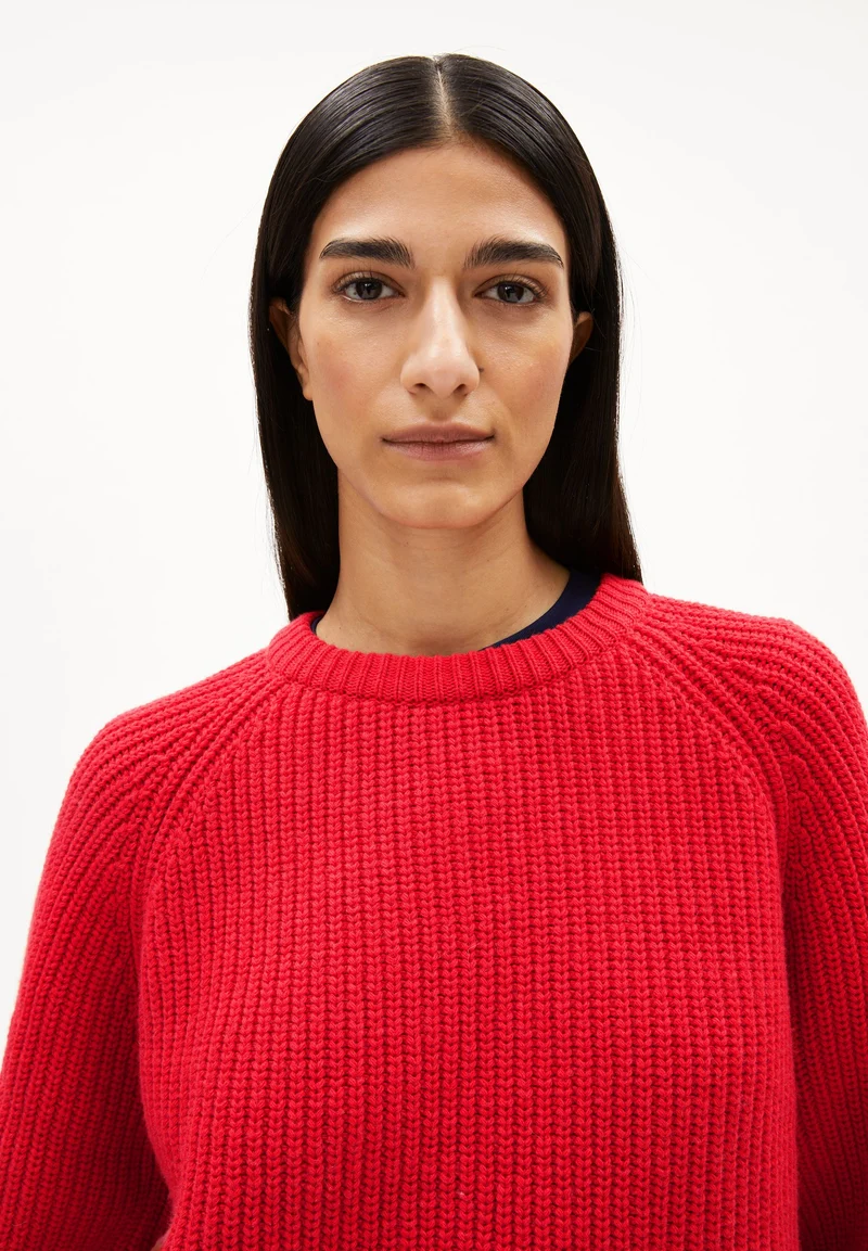 RIPP-STRICKPULLOVER | candy apple