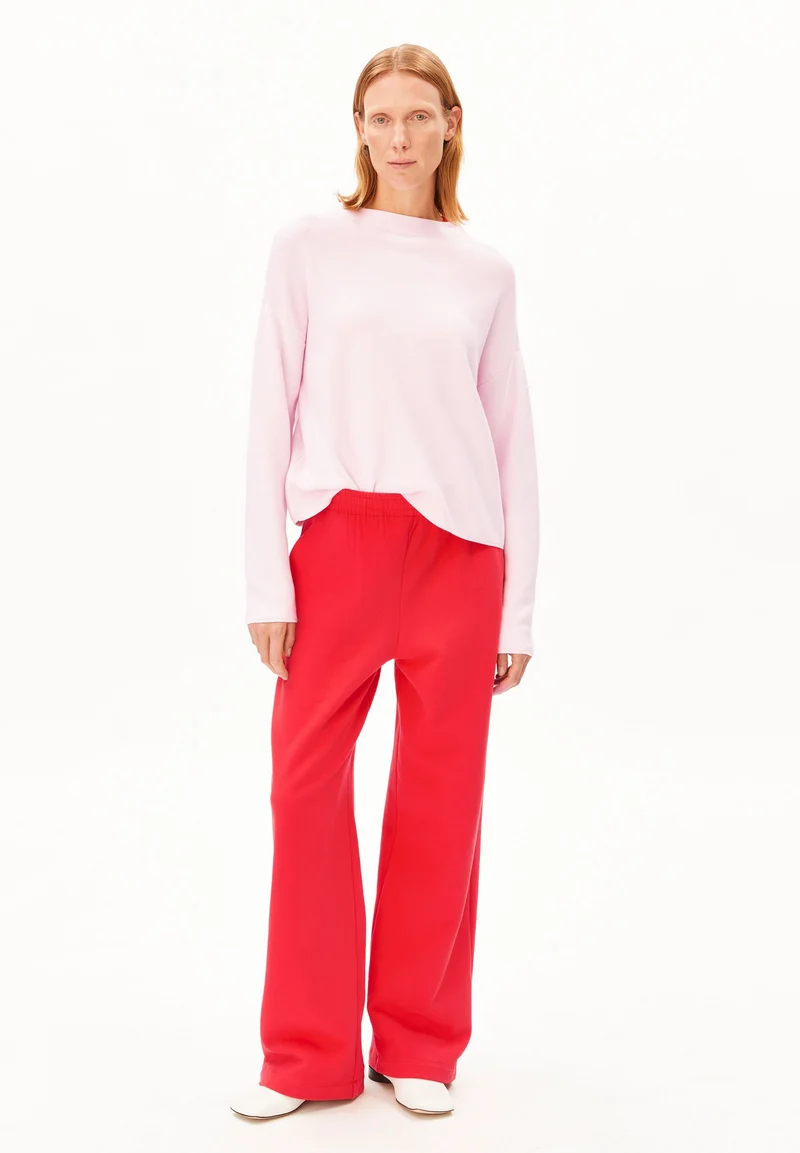 MERINAA STRICKPULLOVER | pink mist