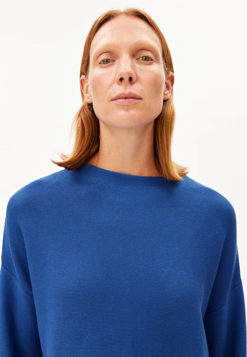 MERINAA STRICKPULLOVER | dynamo blue