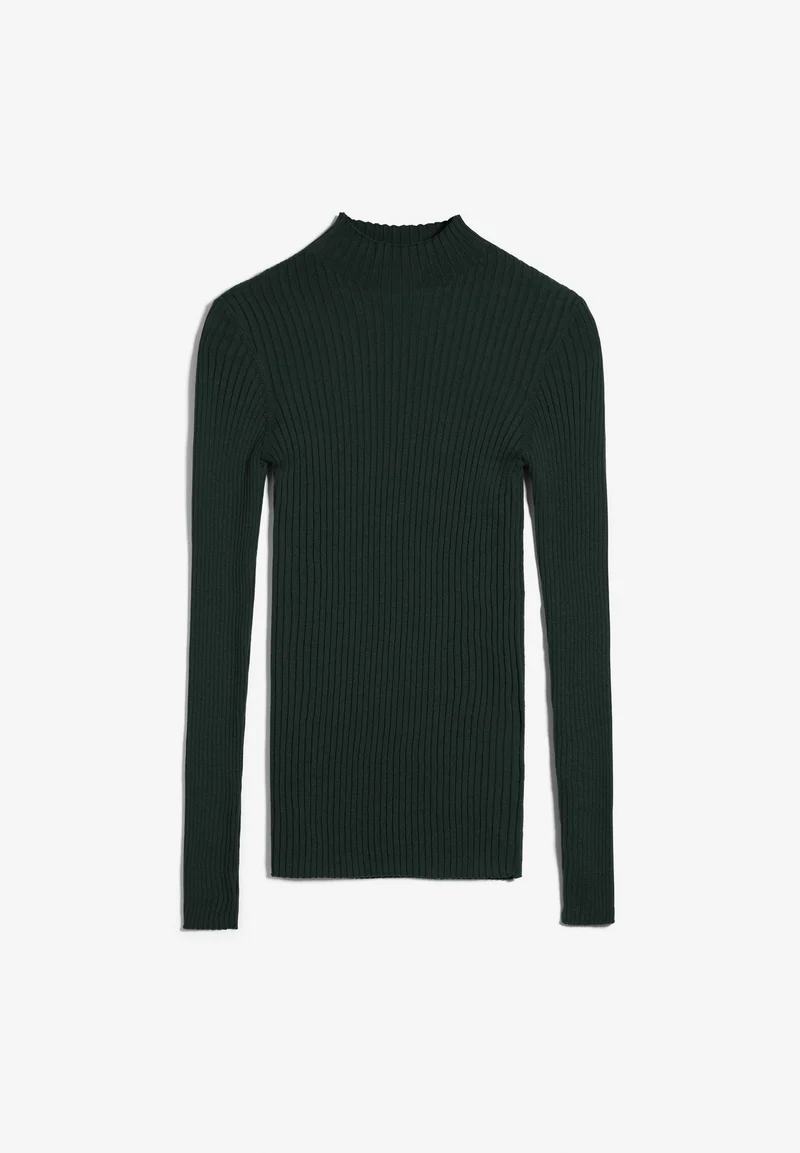 ALAANIA STRICKPULLOVER | vintage green