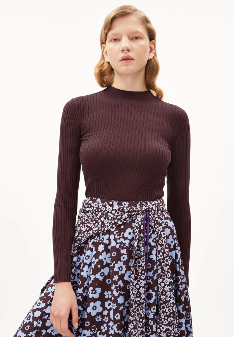 ALAANIA STRICKPULLOVER | fudge