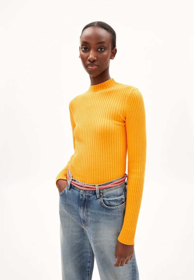 ALAANIA STRICKPULLOVER | sunset