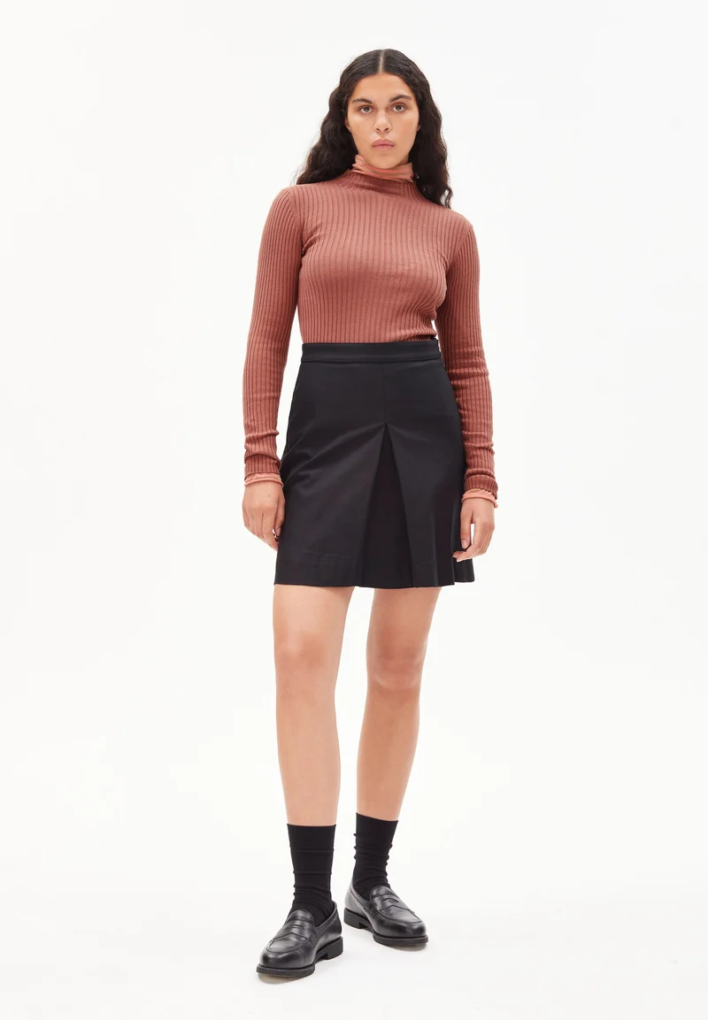 ALAANIA STRICKPULLOVER | copper glow