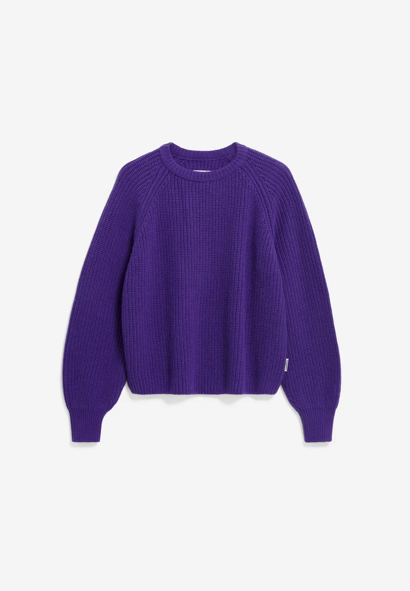 RIPP-STRICKPULLOVER | indigo lilac