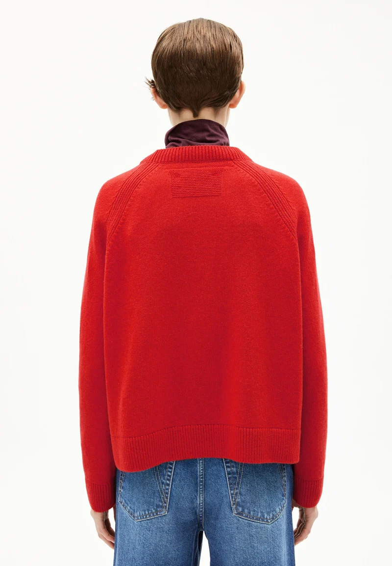 LILIRIAA REGLANA STRICKPULLOVER | candy apple
