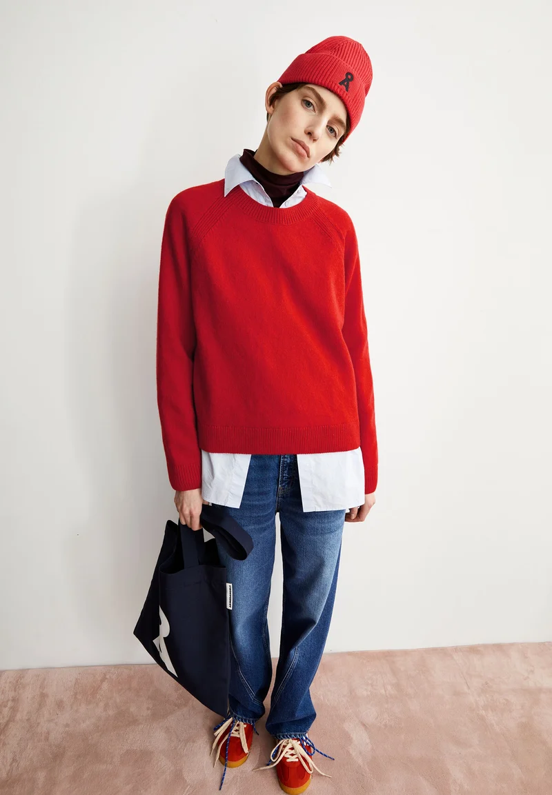 LILIRIAA REGLANA STRICKPULLOVER | candy apple