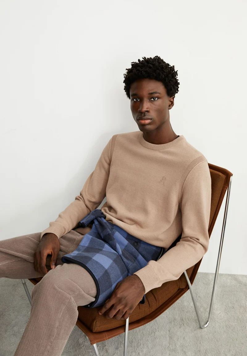 MIKITAA STRICKPULLOVER | true camel