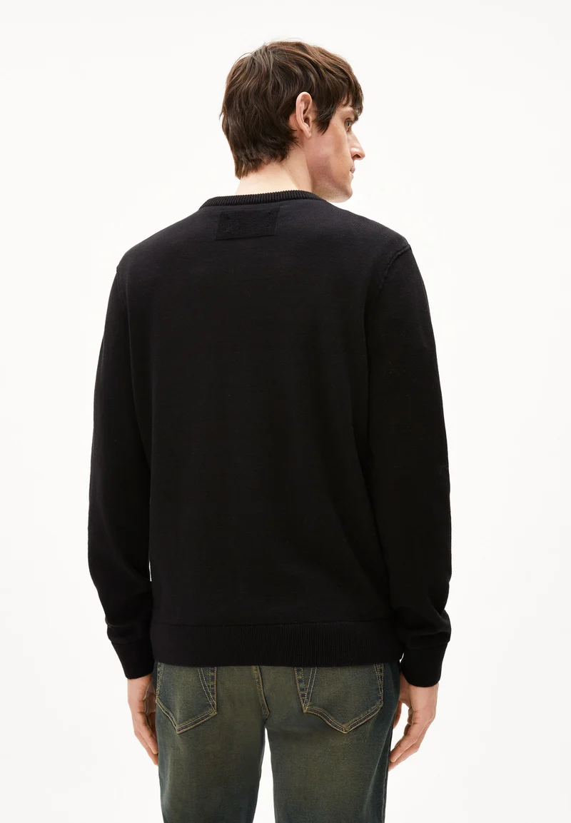 MIKITAA STRICKPULLOVER | black