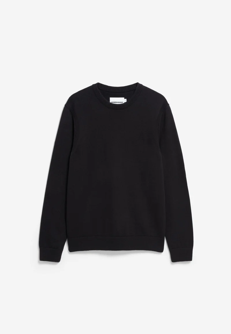 MIKITAA STRICKPULLOVER | black