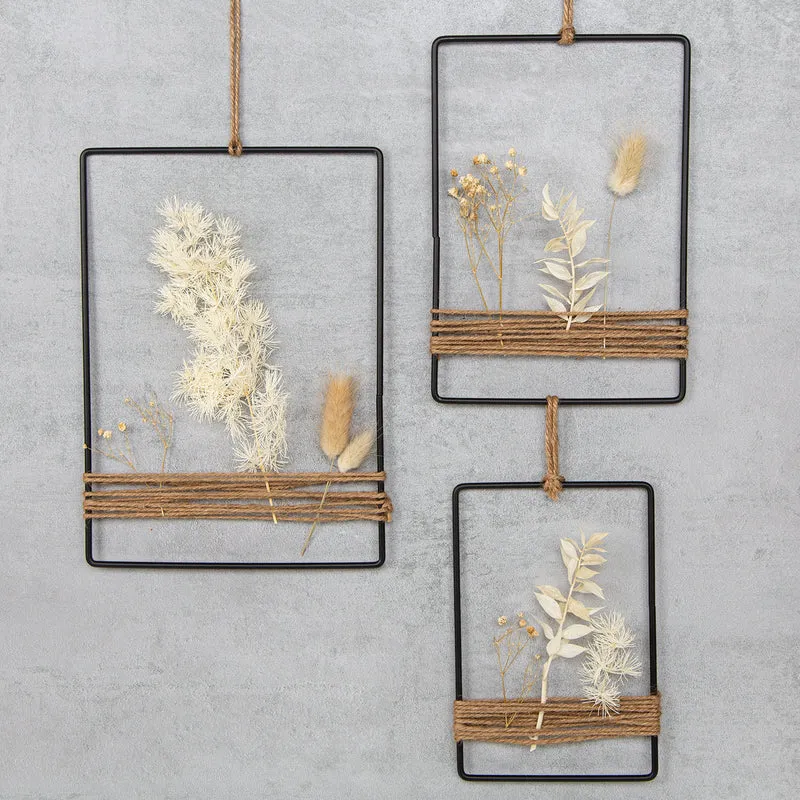 Bastelset für Erwachsene Türkranz Wanddeko Geschenk Set Weihnachten 18 x 25 cm