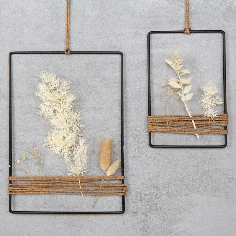 Bastelset für Erwachsene Türkranz Wanddeko Geschenk Set Weihnachten 18 x 25 cm