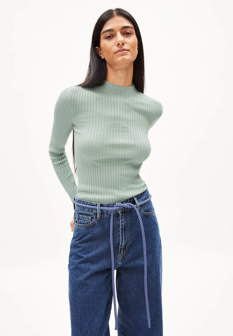 ALAANIA STRICKPULLOVER | lint