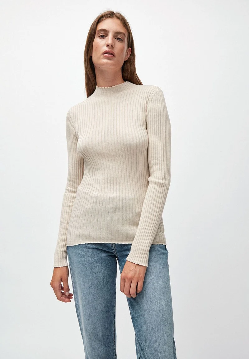 ALAANIA STRICKPULLOVER | ecru