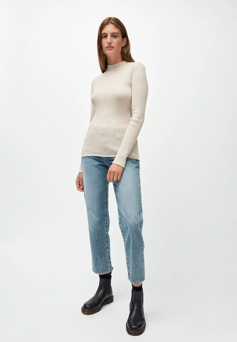 ALAANIA STRICKPULLOVER | ecru
