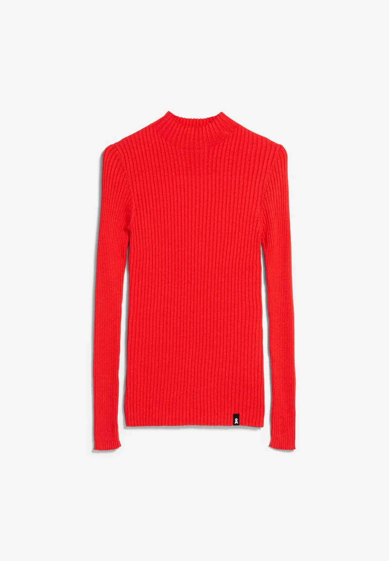ALAANIA STRICKPULLOVER | red alert