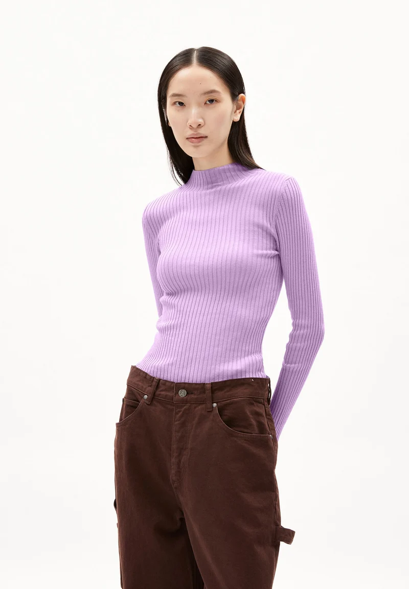 ALAANIA STRICKPULLOVER | smart lilac