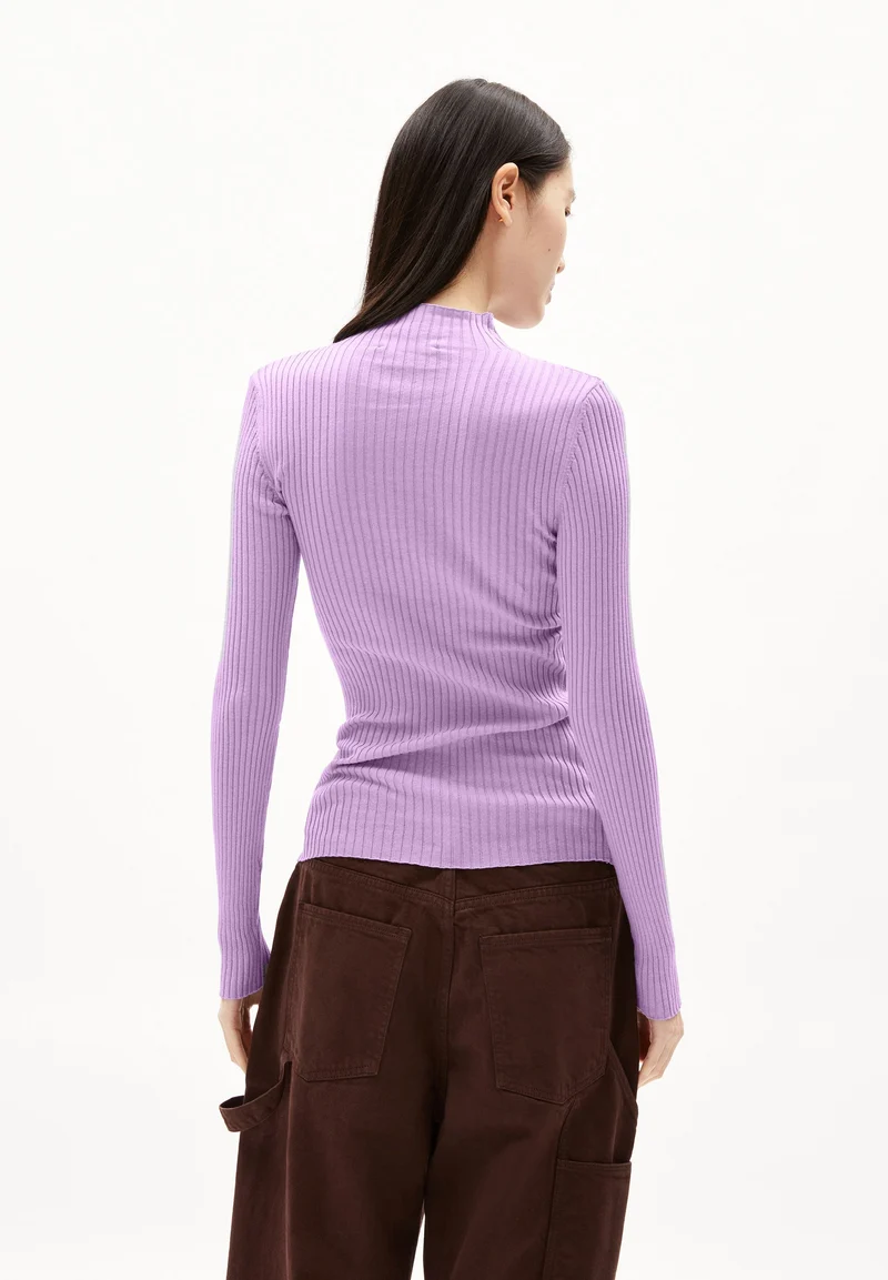 ALAANIA STRICKPULLOVER | smart lilac