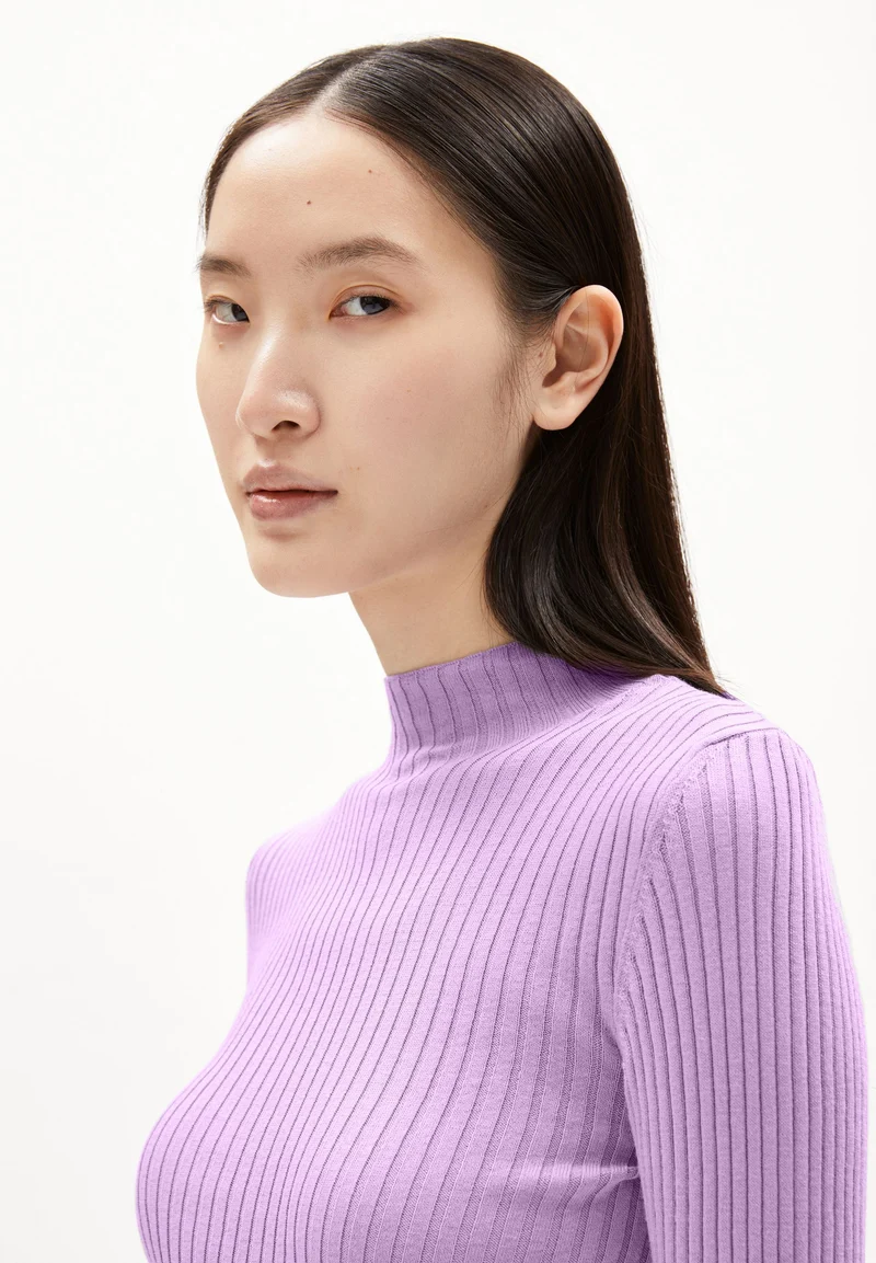 ALAANIA STRICKPULLOVER | smart lilac