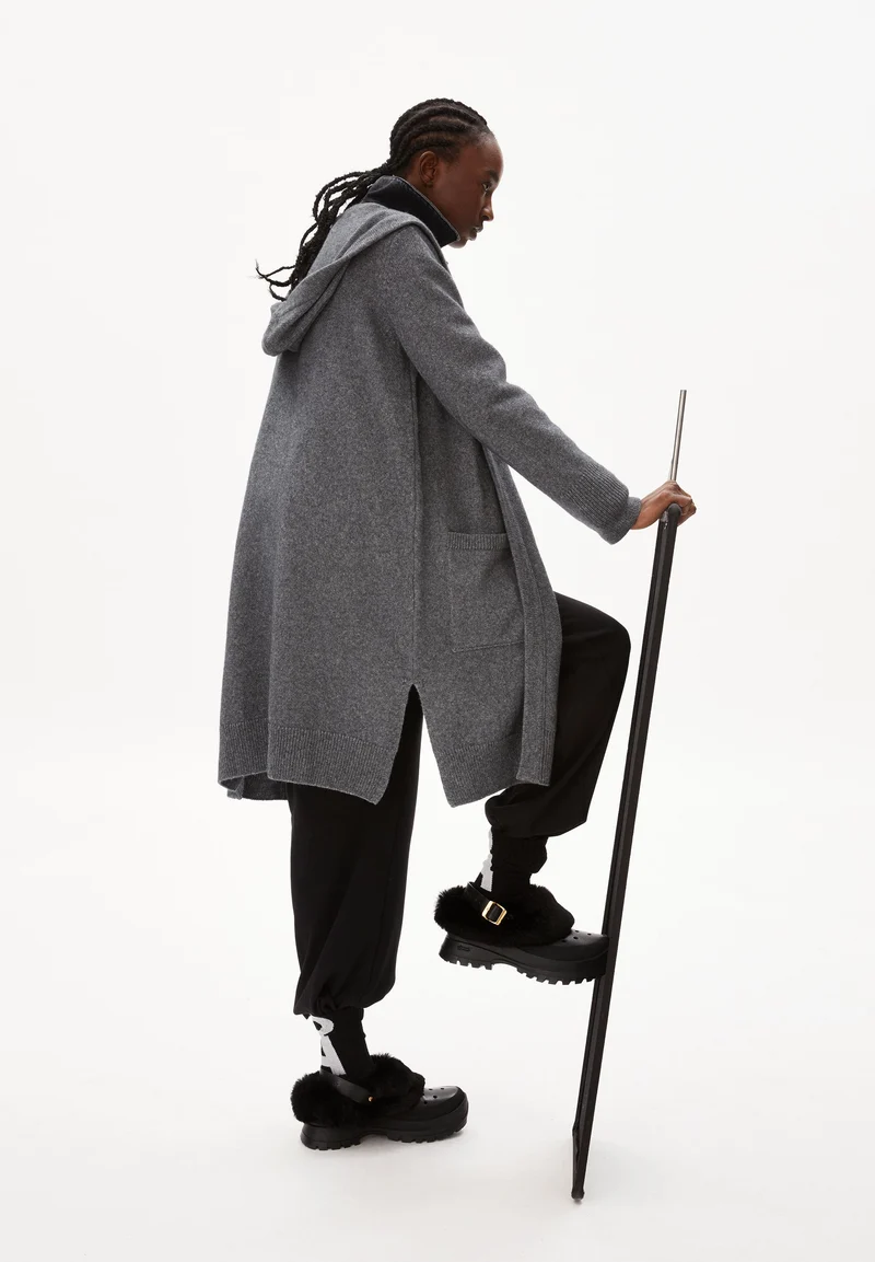 WARMAA | mid grey melange